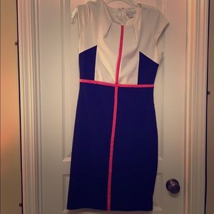 Color block dress